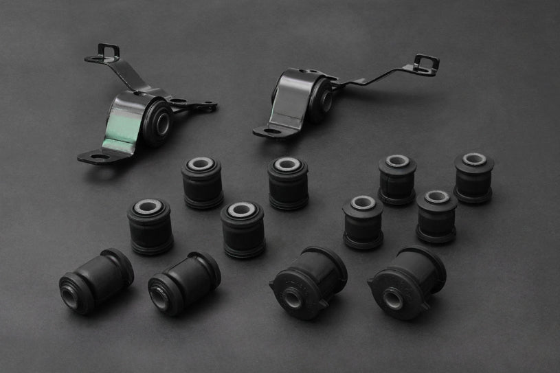 Kit Completo de Silentblocks Hardrace Para Toyota Corolla Altis Auris