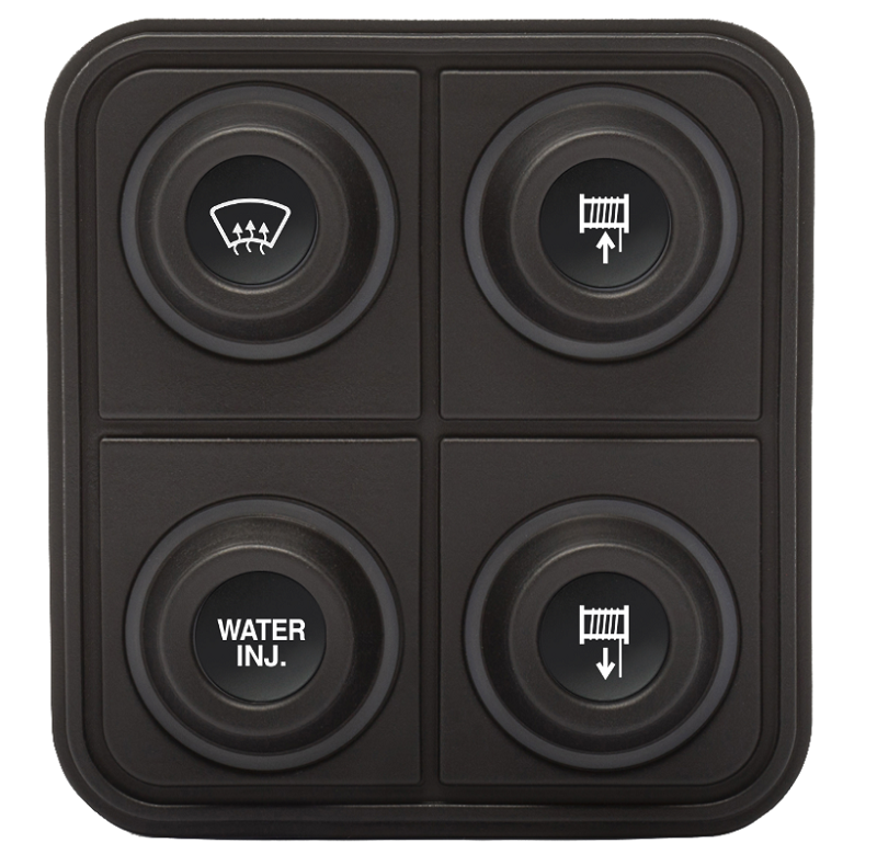 Teclado CAN Ecumaster de 4 Botones