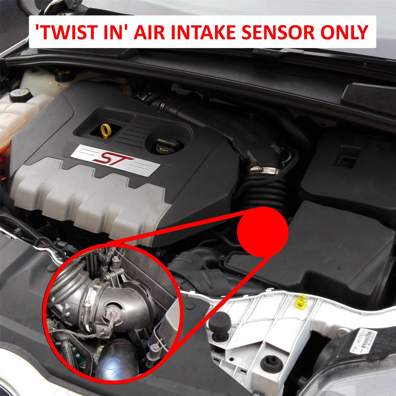 Kit Admisión Directa Ramair JSK-115-TWIST Ford Focus MK3 2.0 ST Ecoboost - Imagen 5
