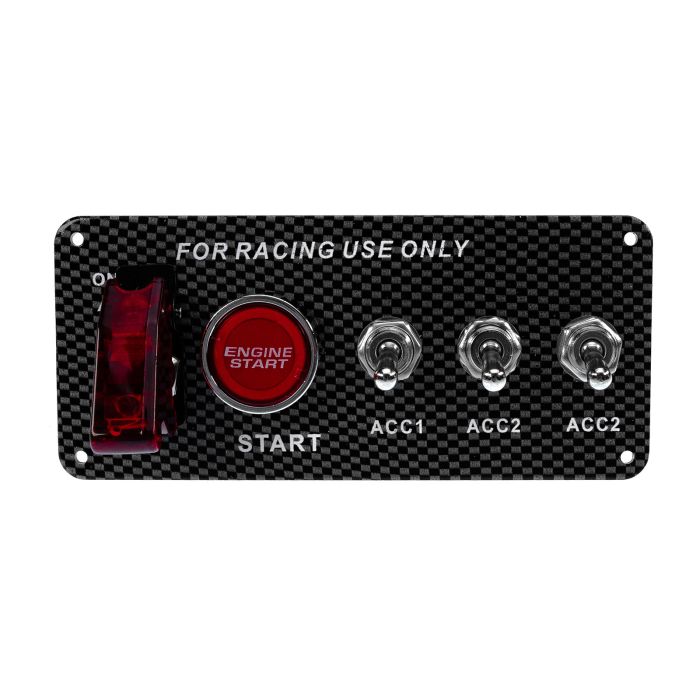 PANEL 3 INTERRUPTORES JRSPEC SISTEMAS ELÉCTRICOS 12V