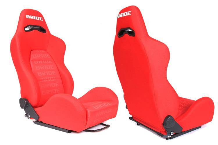 ASIENTO BRIDE K700 VELVET ROJO TALLA S REPLICA