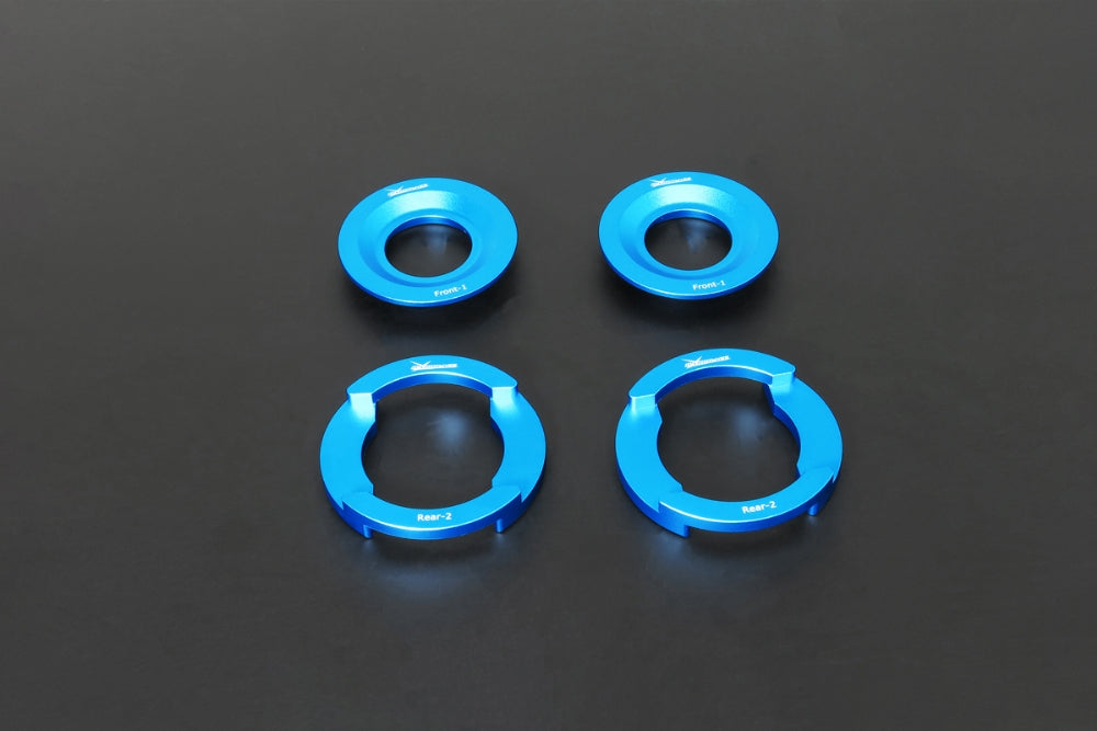 Casquillo Antivibración Trasero Hardrace Para Subchasis Audi A4 S4 RS4 A5 S5 RS5