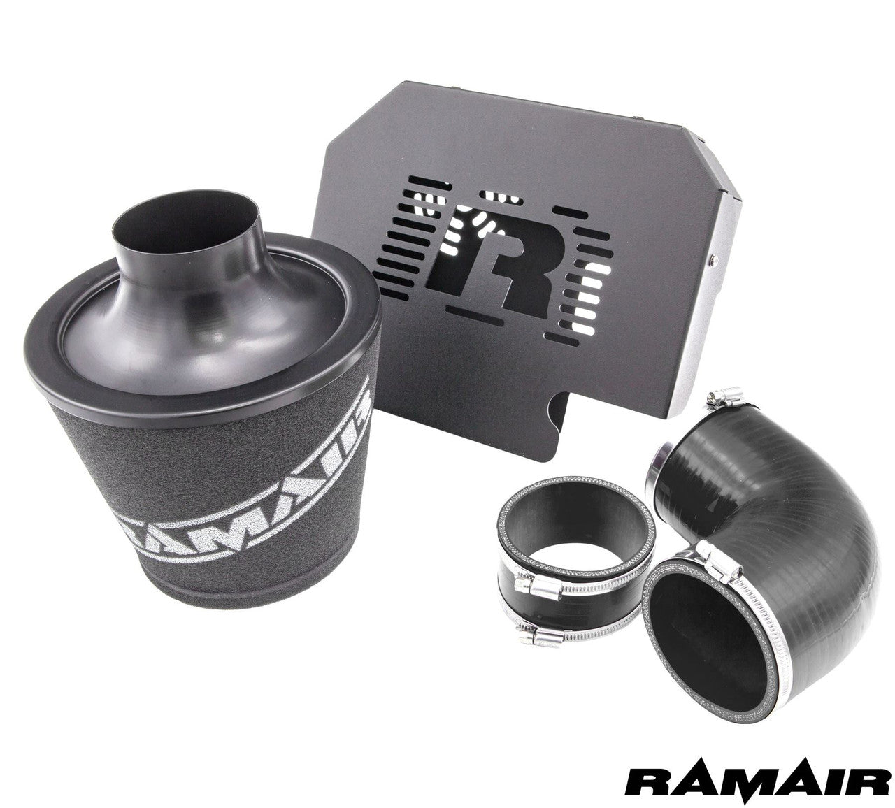 Kit Filtro de Aire de Admisión Ramair SR-225-BK-ECU Ford Focus ST 225 Negro - Imagen 5