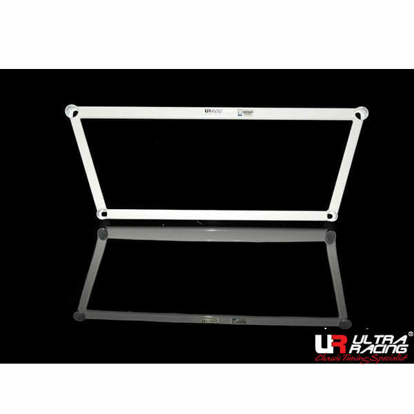 Barra Refuerzo Inferior Delantera (2855) Ultra Racing para Fiat Ulysse 2.2 2WD 02-14