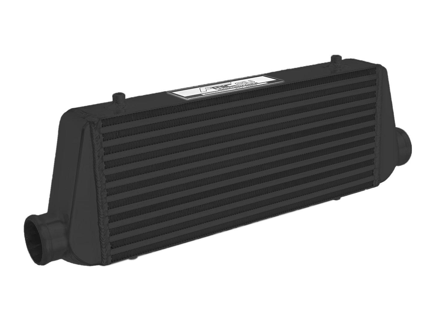Intercooler 450x180x65mm FMIC.EU Negro - Imagen 6