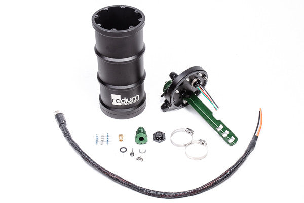 Depósito Anti-Oleaje FST-R con Regulador para Ti Automotive E5LM Radium Engineering - Imagen 5