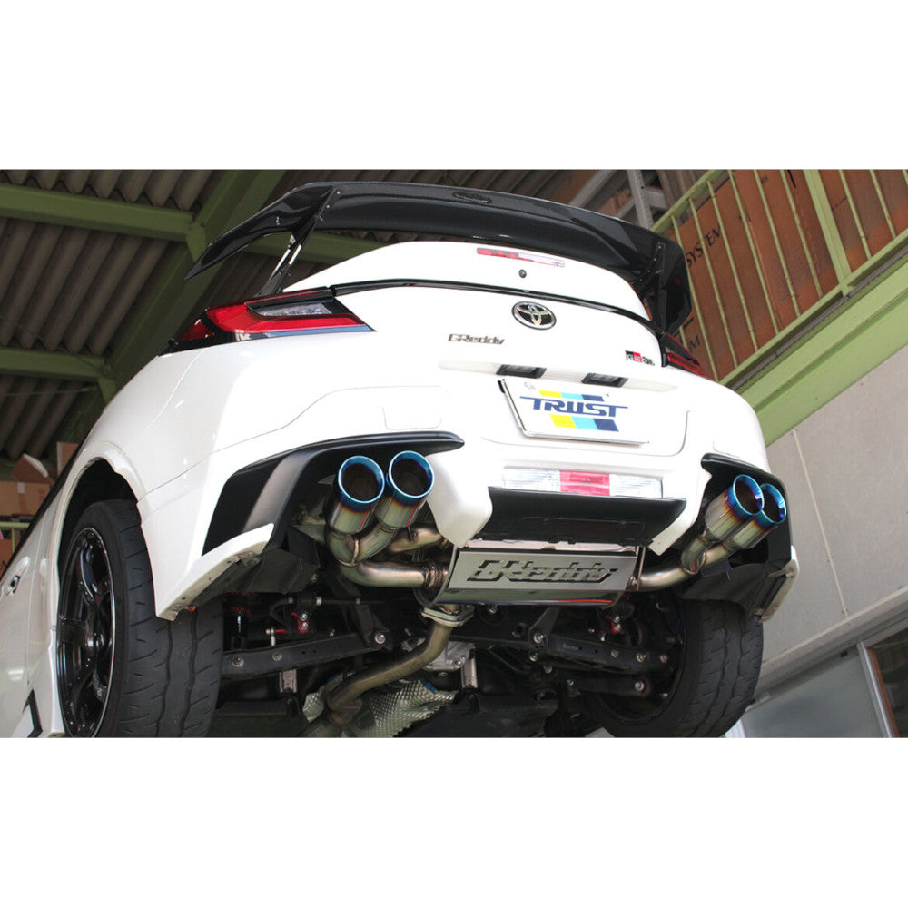 Silenciador GReddy Comfort Sports GTS V3 para Toyota GR86 & Subaru BRZ (2021+)