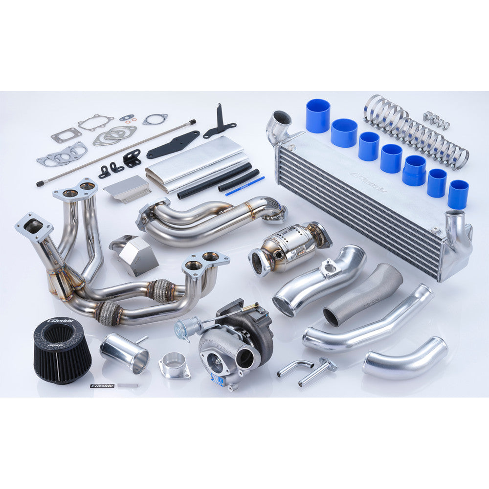 Kit Turbo GReddy T620Z Toyota GR86 & Subaru BRZ ZN8/ZD8 con Catalizador Deportivo