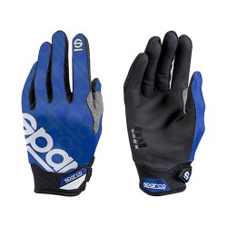 GUANTES SPARCO MECA 3 AZUL TALLA LX