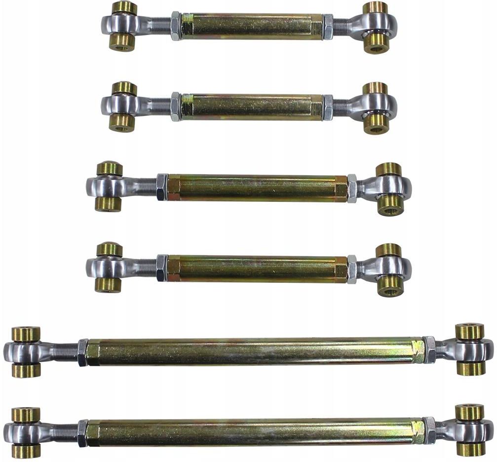 KIT BRAZOS REGULABLES TRASEROS BMW M3 E90 E92