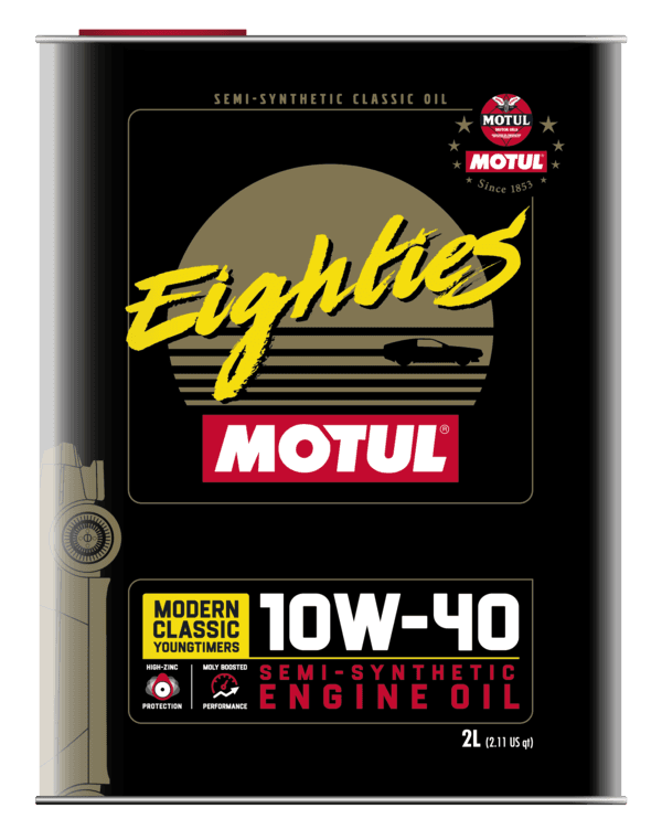 MOTUL CLASSIC EIGHTIES 10W40 ACEITE 2L