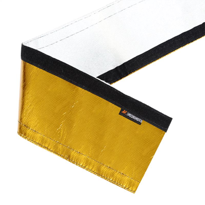 Manguito Aislante Térmico Mishimoto MMHP-HSS-136GD Oro 1"x36