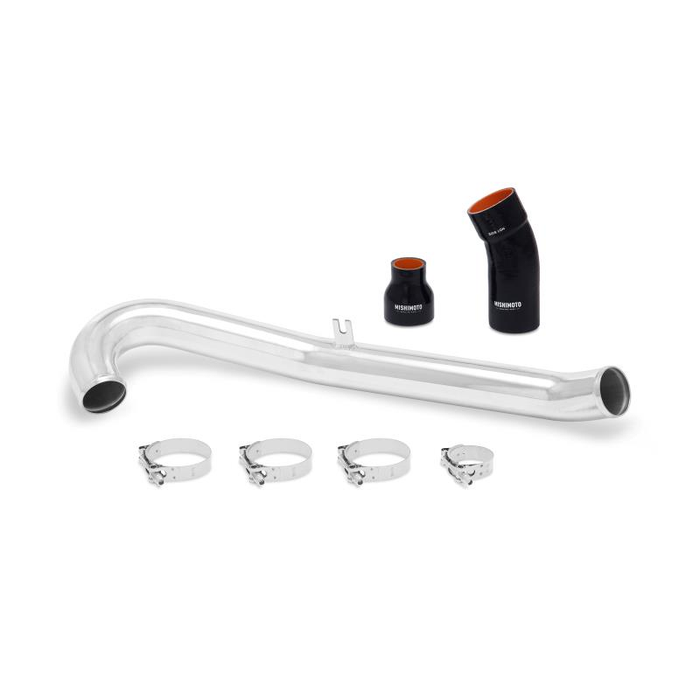 Mishimoto MMICP-FIST-14HP Charge Pipes Intercooler Ford Fiesta ST 14-19 Pulido - Imagen 2