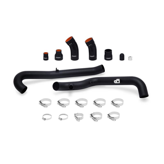 Mishimoto MMICP-FIST-14WBK Charge Pipes para Ford Fiesta ST 14-19 Negro Texturizado - Imagen 4