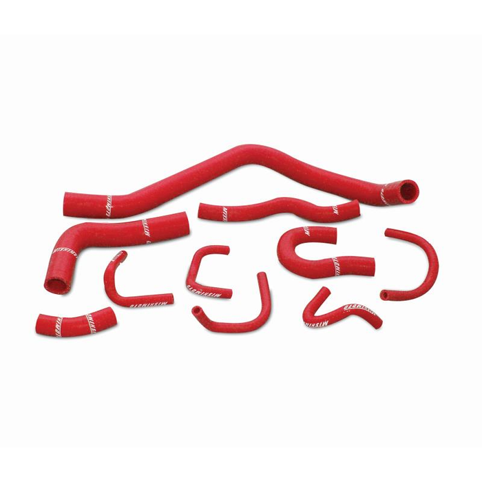 Manguitos de Radiador de Silicona Mishimoto MMHOSE-CIV-88RD para Honda Civic 88-91 Rojo