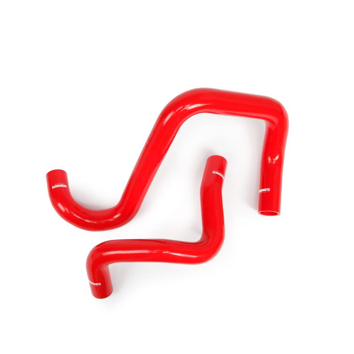 Manguitos de Radiador de Silicona Mishimoto MMHOSE-WR6-12RD para Jeep Wrangler JK 3.6L 12-18 Rojo - Imagen 6