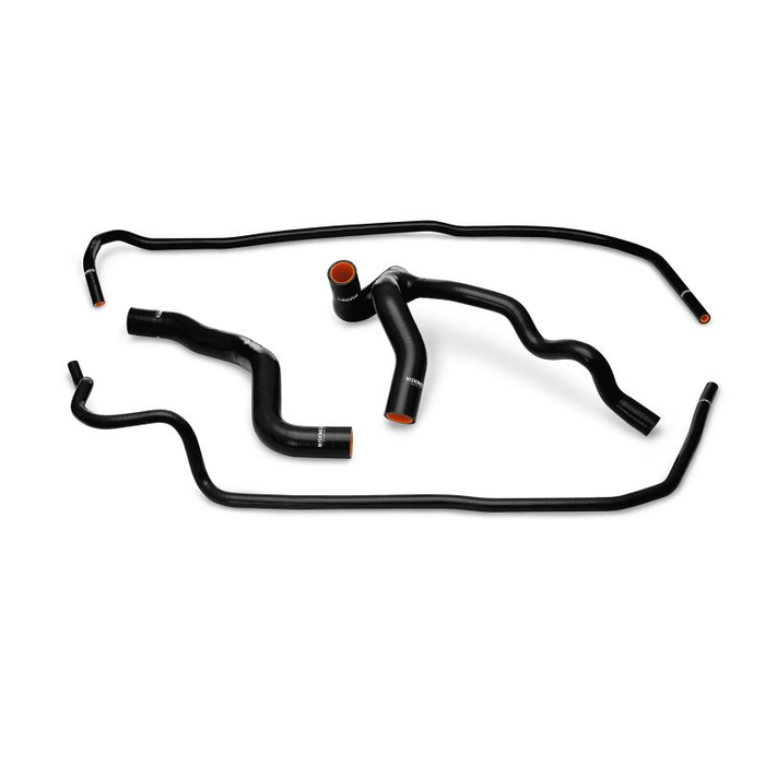 Manguitos de Radiador de Silicona Mishimoto MMHOSE-MS3-10BK para Mazda Mazdaspeed3 10-13 Negro - Imagen 4