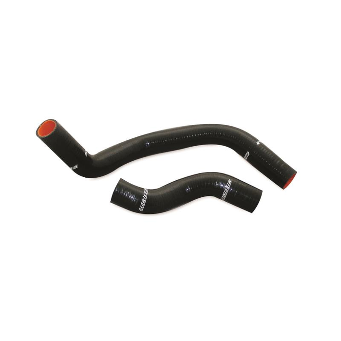 Manguitos de Radiador de Silicona Mishimoto MMHOSE-240SX-SRBK para Nissan 240SX SR20 89-98 Negro - Imagen 2