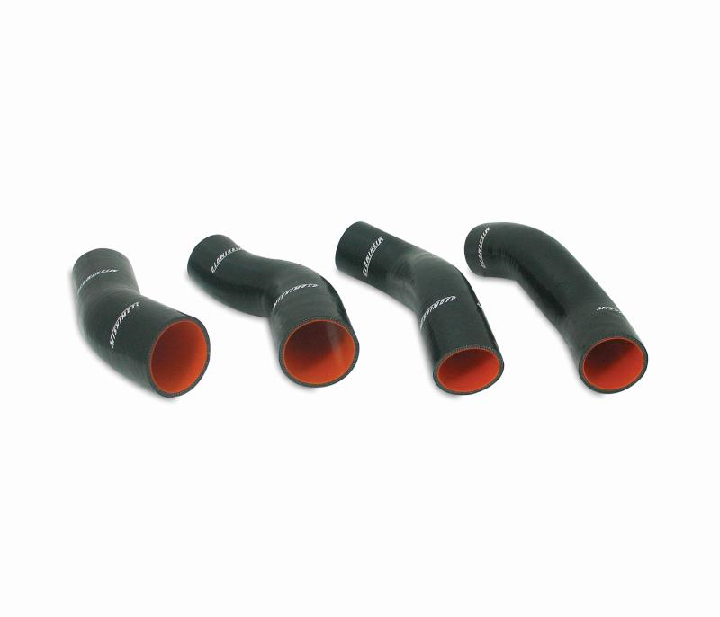Mishimoto MMHOSE-300ZX-90THBK Kit Manguitos Auxiliares Silicona Nissan 300ZX Turbo 90-96 Negro