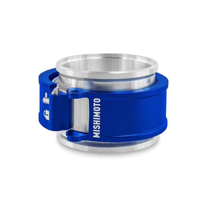 Mishimoto MMCLAMP-QD-25BL Abrazadera de Liberación Rápida 2.5" Azul - Imagen 3