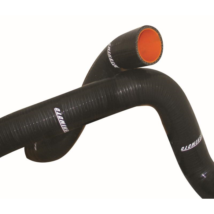 Manguitos de Radiador de Silicona Mishimoto MMHOSE-RX7-93BK para Mazda RX-7 93-97 Negro - Imagen 2