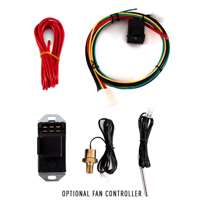 Mishimoto Cubierta Ventilador MMFS-E46-01K + CNTRL 1/8" NPT + Sonda Push In BMW M3 01-06 - Imagen 5