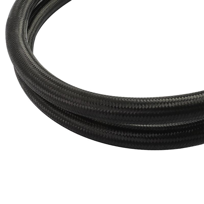 Manguera Mishimoto MMSBH-0672-PB -6AN de 1,8m con PTFE Trenzado, Negra - Imagen 4