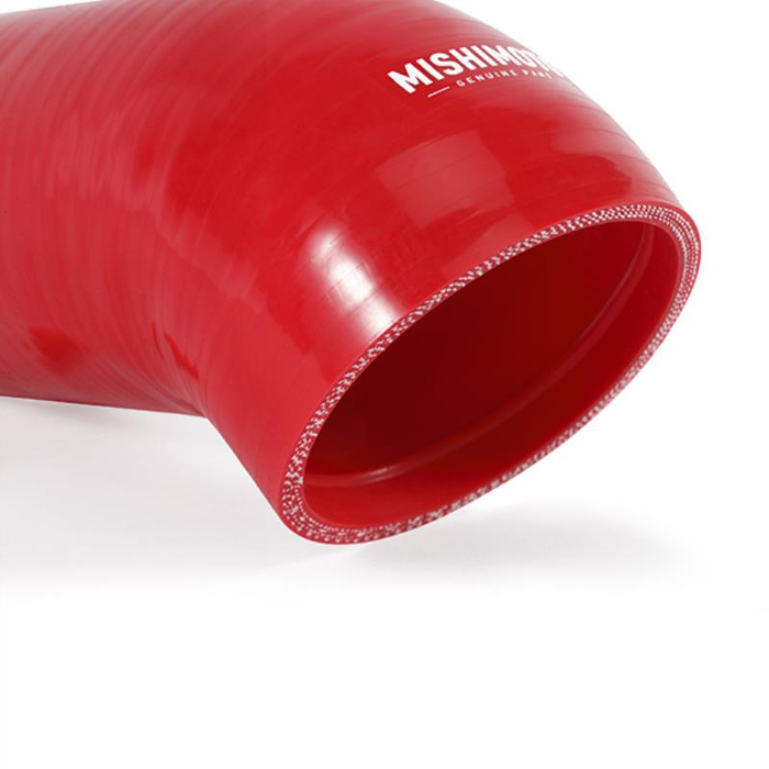 Manguito de Inducción de Silicona Mishimoto MMHOSE-E90-06IHRD Rojo para BMW E9X Serie 3 N52 06-13 - Imagen 4