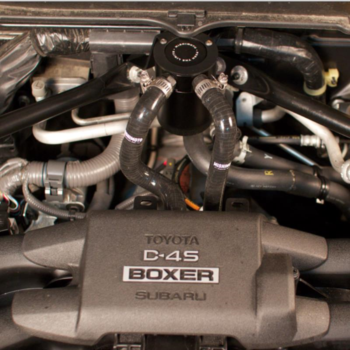 Mishimoto MMBCC-BRZ-13PBE Catch Can Baffled Subaru/Scion/Toyota BRZ/FR-S/86 13+ - Imagen 7