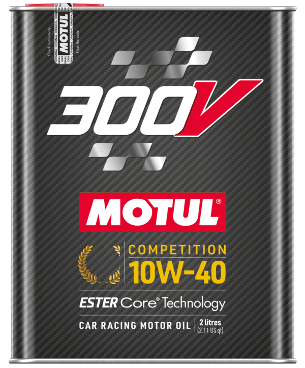 MOTUL 300V COMPETITION 10W40 ACEITE 2L