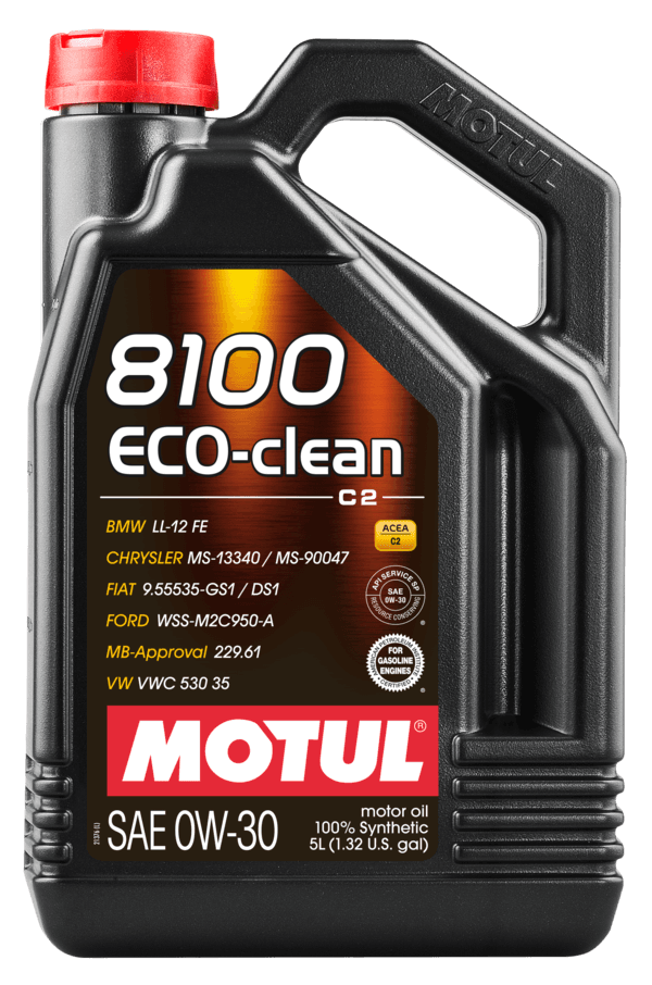 MOTUL 8100 ECO-CLEAN 0W30 ACEITE 5L