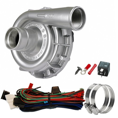 BOMBA DE AGUA ELÉCTRICA 12V ALUMINIO DAVIES CRAIG
