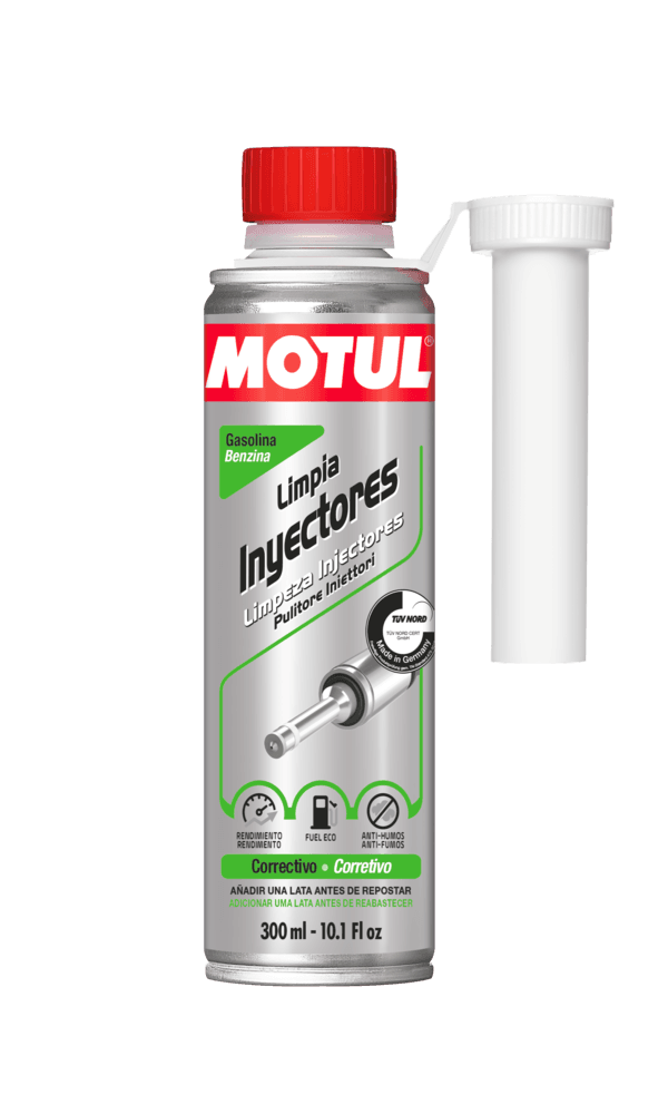MOTUL Injector Cleaner 110696 Limpiador, sistema inyección gasolina