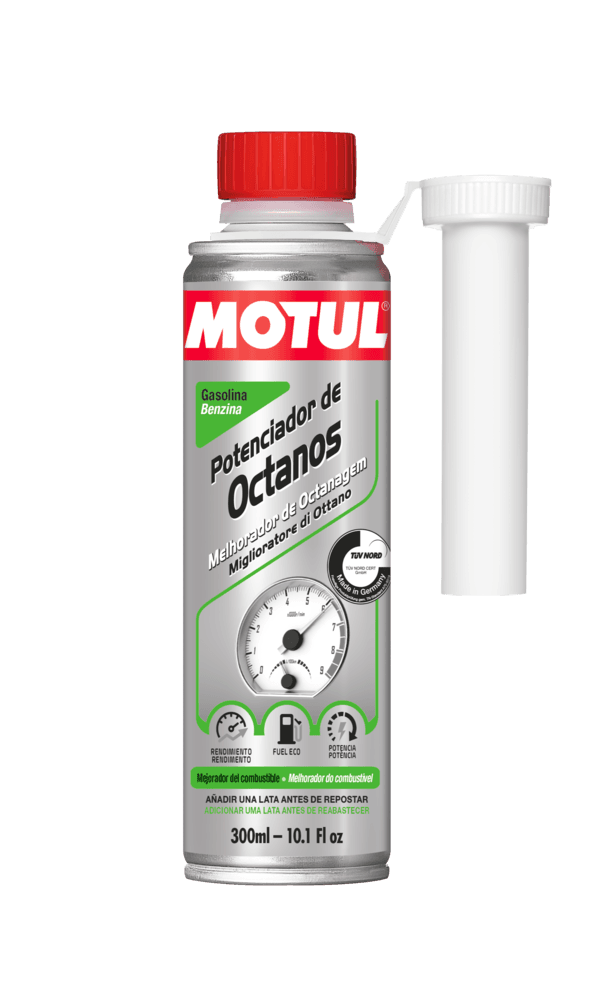 POTENCIADOR DE OCTANOS MOTUL GASOLINA 300ML