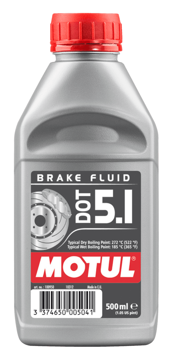 LÍQUIDO DE FRENOS MOTUL DOT 5.1 500ML