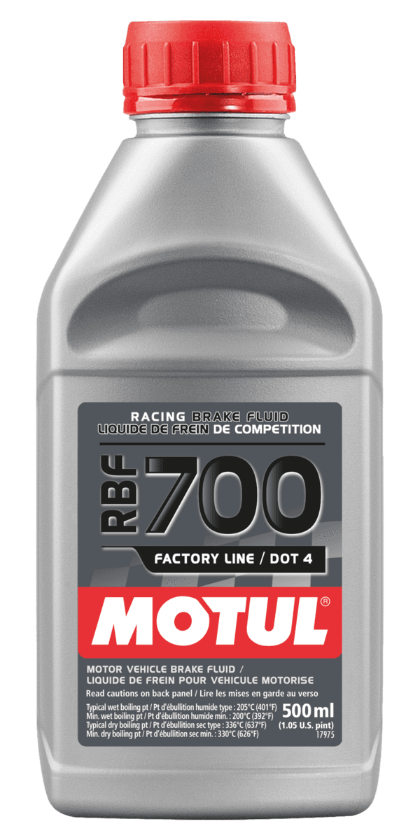 MOTUL RACING BRAKE FLUID 700 0.5L HIGH PERFORMANCE
