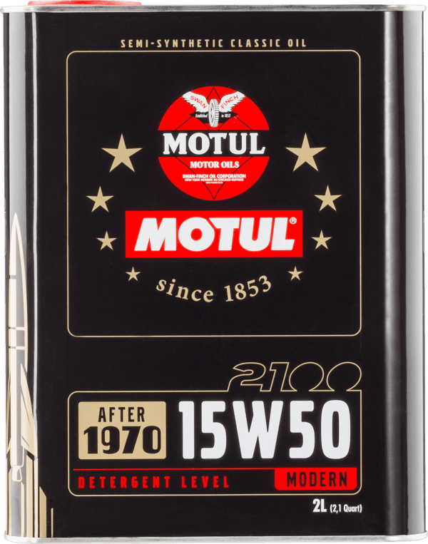 MOTUL 2100 15W50 ACEITE CLÁSICO 2L