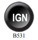 Botón Insertable 15mm B531 Ecumaster