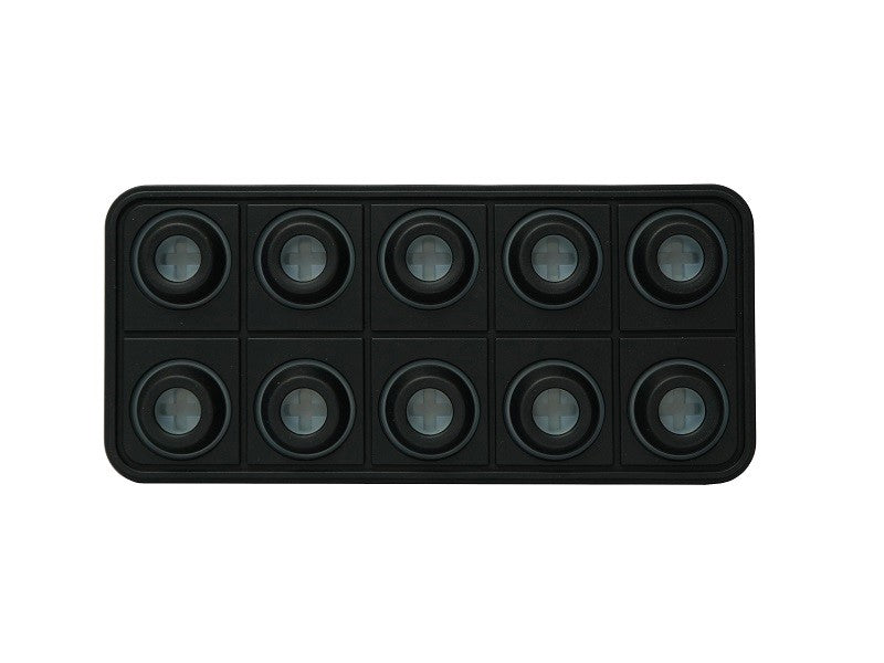 Teclado Bus CAN 10 Posiciones Ecumaster - Imagen 2