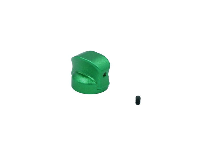 Mando Giratorio Verde Ecumaster