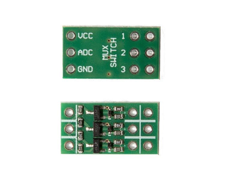 Placa de Conmutación Mux Ecumaster
