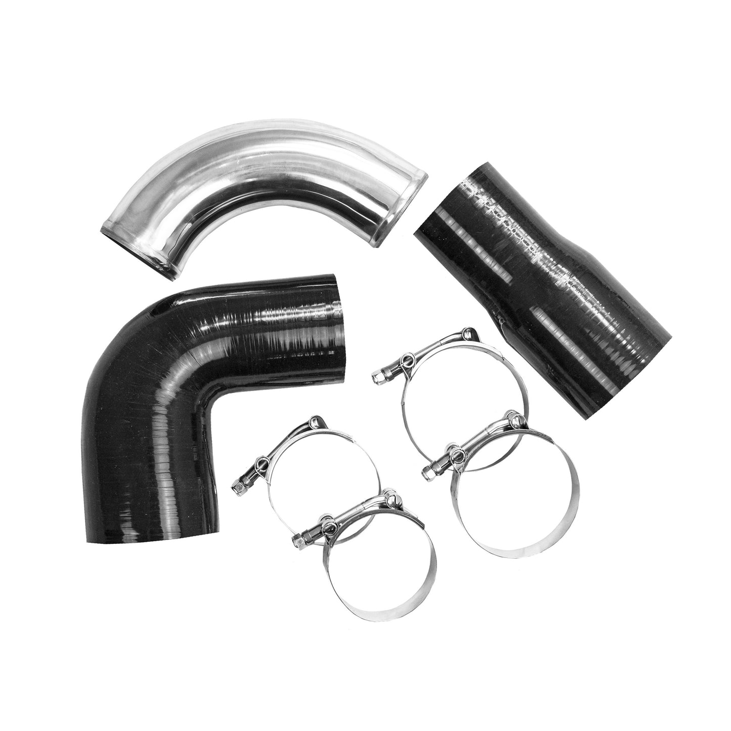 Intercooler 7,5" + Charge Pipes para BMW 135i 335i N54 N55 - Imagen 4
