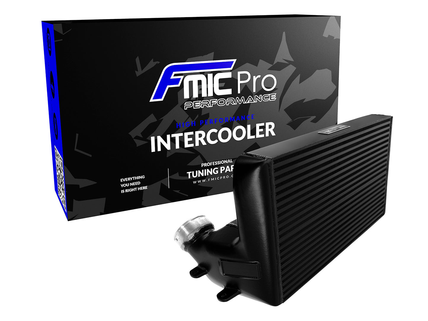 Intercooler FMIC.Pro BMW X5 E70 3.0D 06-10 / X6 E71 07-14 / X5 F15 12-18 / X6 F16 13-18 - Imagen 6