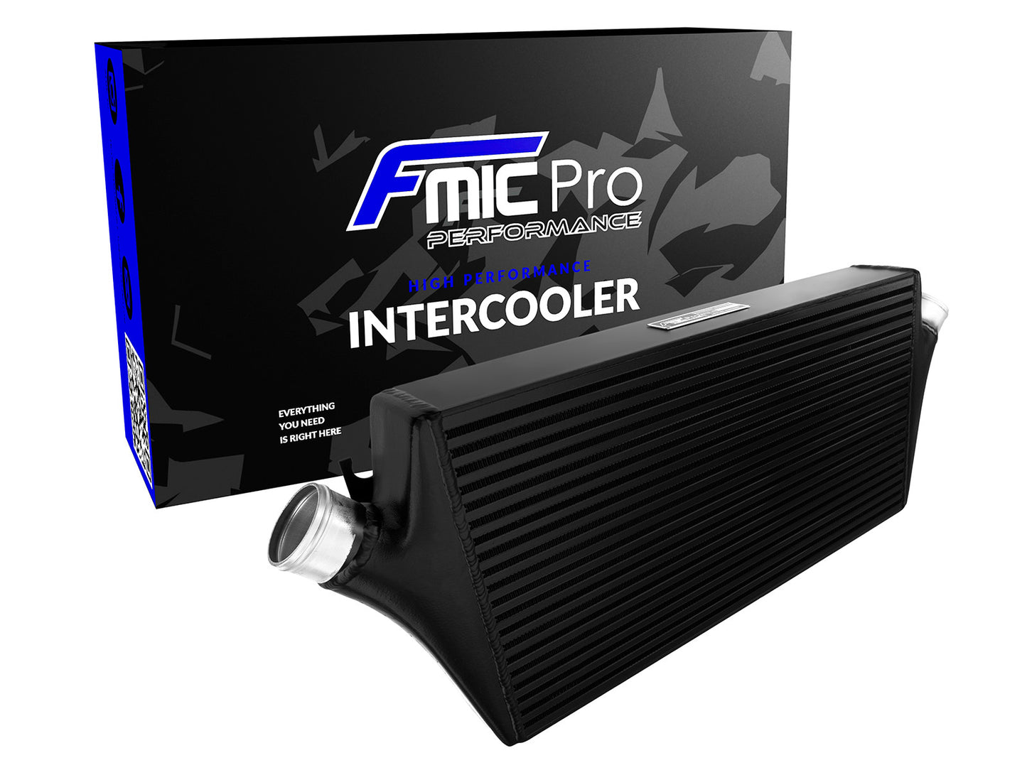 Intercooler FMIC.Pro Mitsubishi Lancer Evo 7/8/9 01-07 - Imagen 6