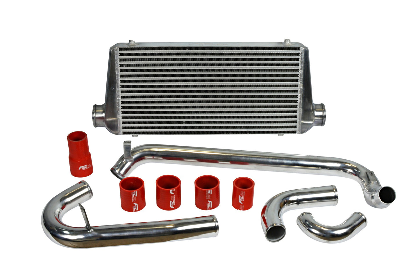 Intercooler MITSUBISHI LANCER EVO 1/2/3 Rojo
