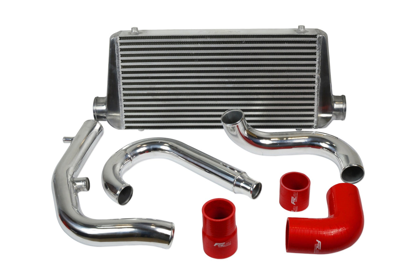 Intercooler Mitsubishi Lancer Evo 7/8/9 Rojo - Imagen 2
