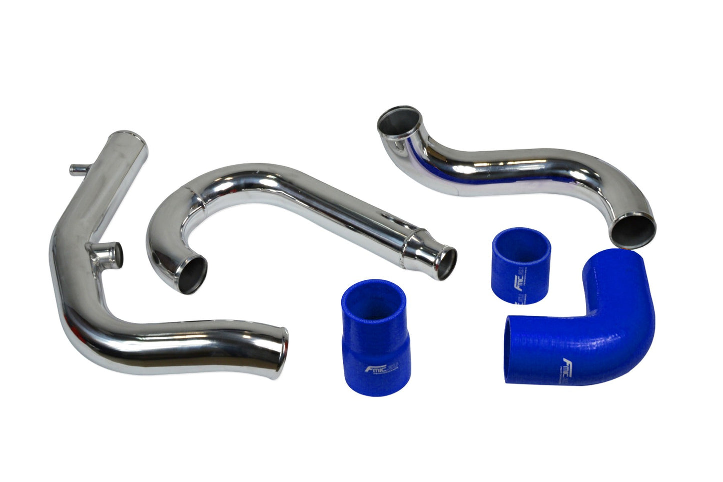 Intercooler Mitsubishi Lancer Evo 7/8/9 Azul - Imagen 2