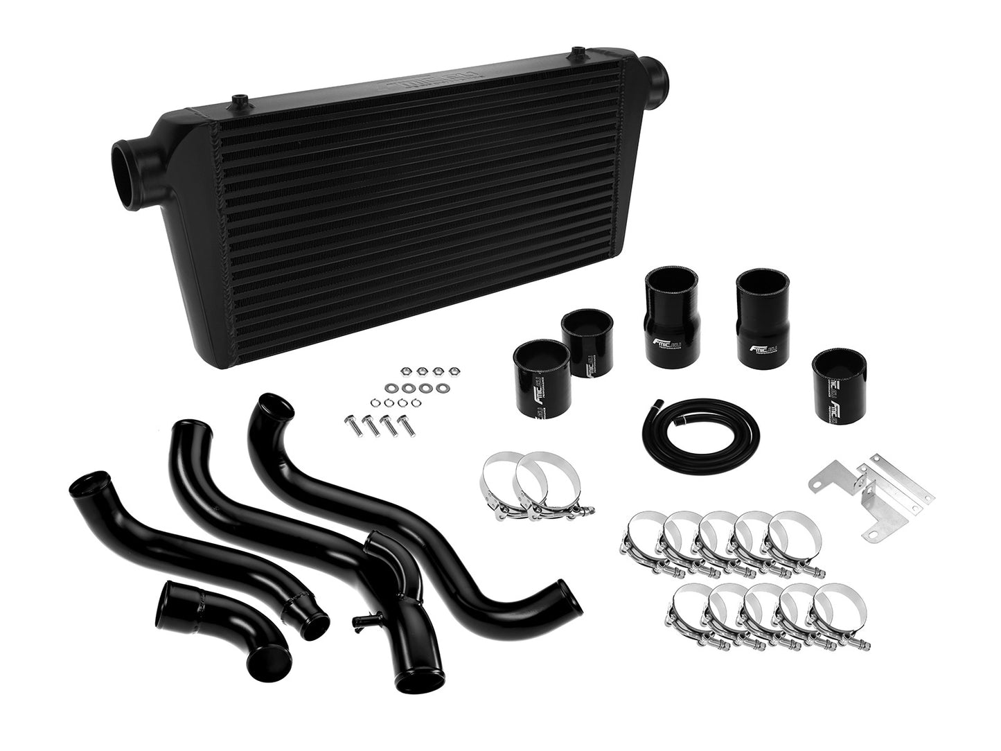 Intercooler Nissan 200SX S14/S15 SR20DET Black Edition - Imagen 3