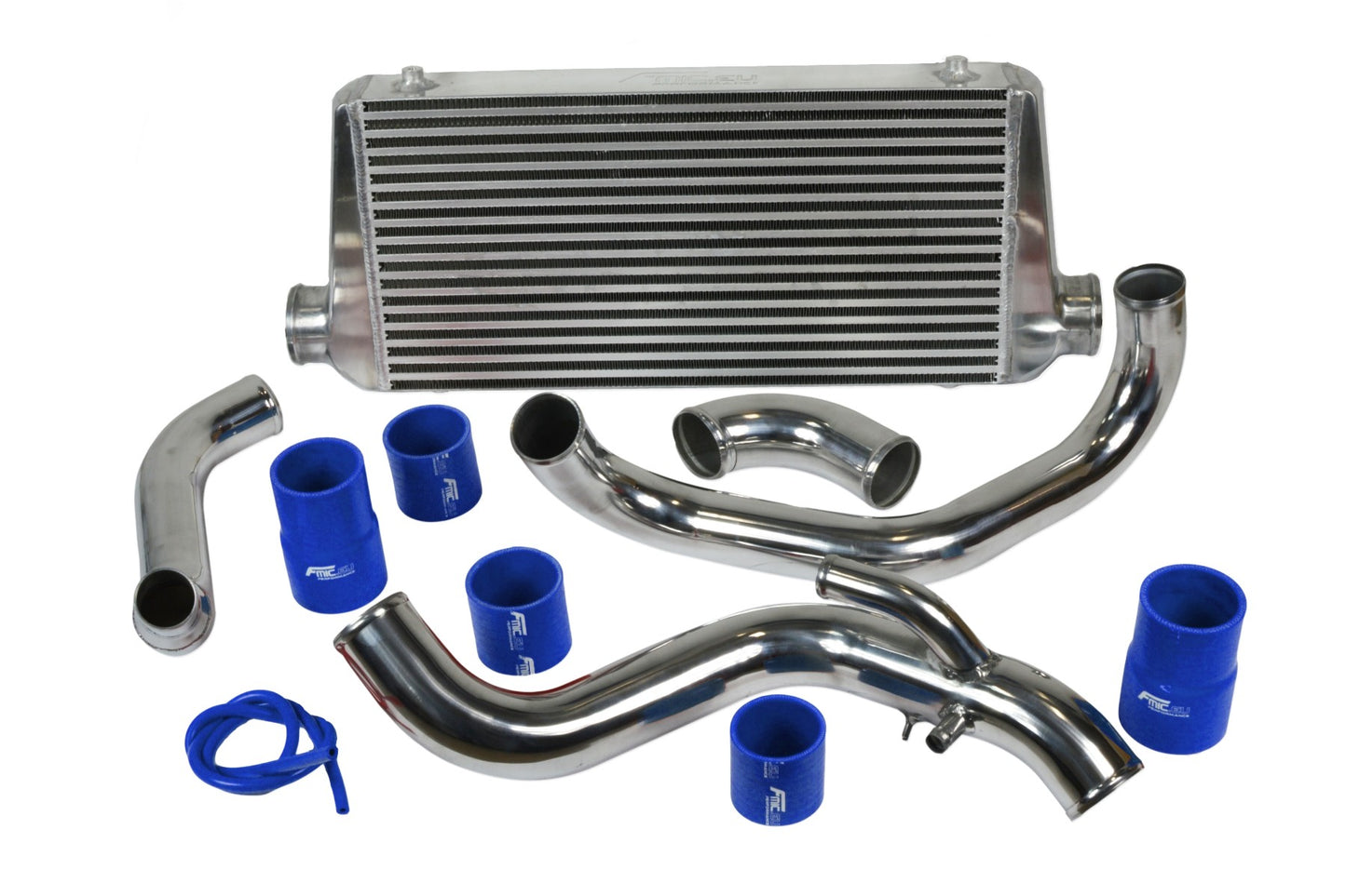 Intercooler Nissan 200sx S14 SR20DET Azul - Imagen 2