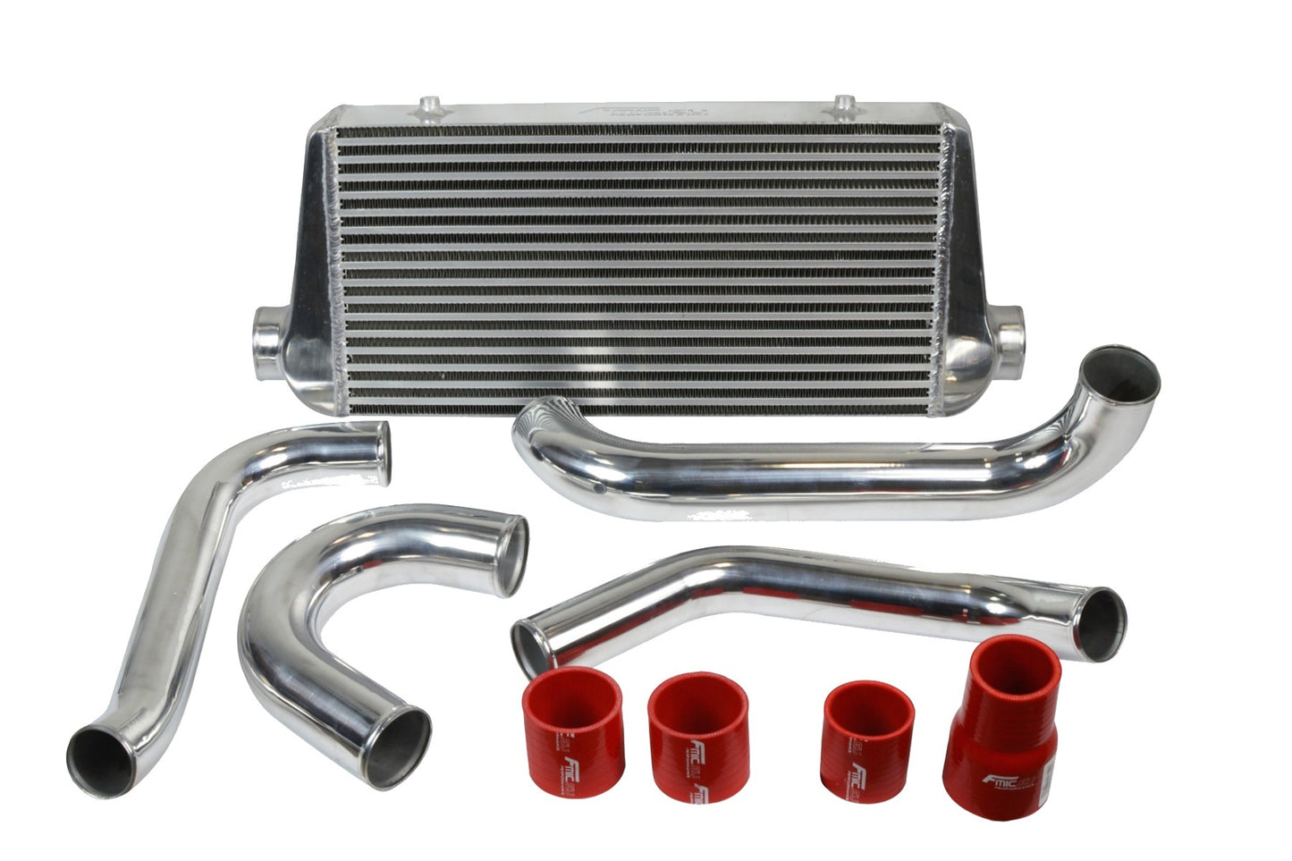Intercooler Toyota Supra Rojo - Imagen 2